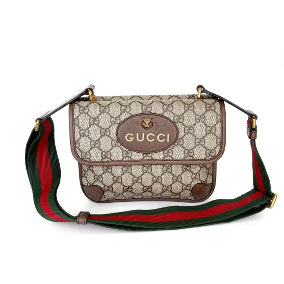Gucci Neo Vintage GG Supreme Messenger Bag